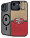 NFL San Francisco 49ers Vintage iPhone 16e Kickstand Case