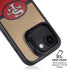 NFL San Francisco 49ers Vintage iPhone 16e Kickstand Case
