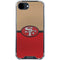 NFL San Francisco 49ers Vintage iPhone 16e Clear Case