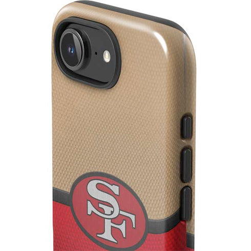 NFL San Francisco 49ers Vintage iPhone 16e Impact Case