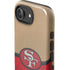 NFL San Francisco 49ers Vintage iPhone 16e Impact Case