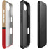 NFL San Francisco 49ers Vintage iPhone 16e Impact Case