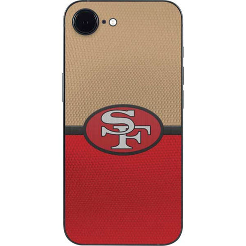 NFL San Francisco 49ers Vintage iPhone 16e Skin