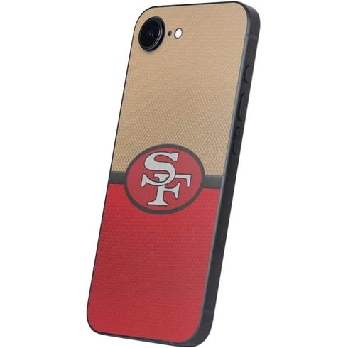 NFL San Francisco 49ers Vintage iPhone 16e Skin