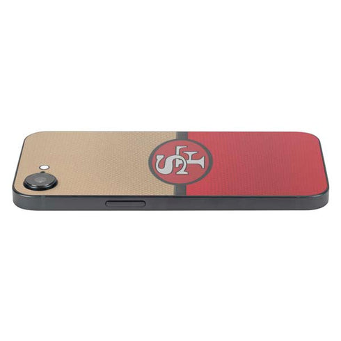 NFL San Francisco 49ers Vintage iPhone 16e Skin