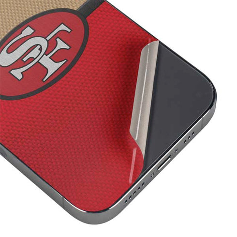 NFL San Francisco 49ers Vintage iPhone 16e Skin