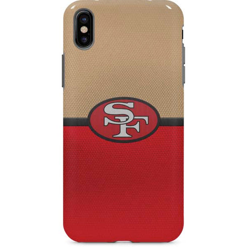 NFL San Francisco 49ers Vintage iPhone 8 Pro Case
