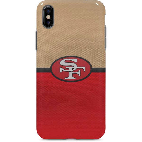 NFL San Francisco 49ers Vintage iPhone X Pro Case