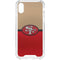 NFL San Francisco 49ers Vintage iPhone XS Clear Case