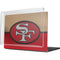 NFL San Francisco 49ers Vintage MacBook Pro 14in (2021-24) Case plus Skin