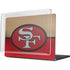NFL San Francisco 49ers Vintage MacBook Pro 14in (2021-24) Case plus Skin