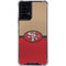 NFL San Francisco 49ers Vintage Moto G Power 5G (2024) Clear Case