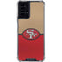 NFL San Francisco 49ers Vintage Moto G Power 5G (2024) Clear Case