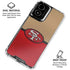 NFL San Francisco 49ers Vintage Moto G Power 5G (2024) Clear Case