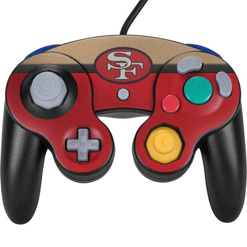 NFL San Francisco 49ers Vintage Nintendo Skins