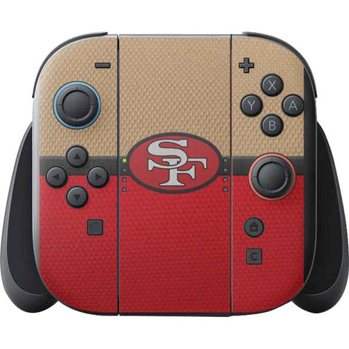 NFL San Francisco 49ers Vintage Nintendo Switch 2 (2025) with Joy-Con Skin