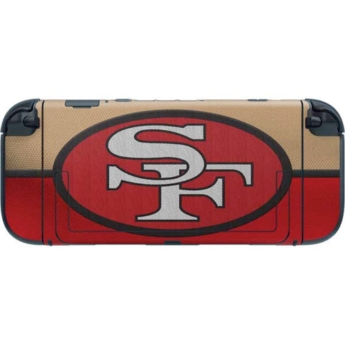 NFL San Francisco 49ers Vintage Nintendo Switch 2 (2025) with Joy-Con Skin