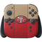 NFL San Francisco 49ers Vintage Nintendo Switch 2 (2025) Joy-Con Controller Skin