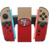 NFL San Francisco 49ers Vintage Nintendo Switch 2 (2025) Joy-Con Controller Skin