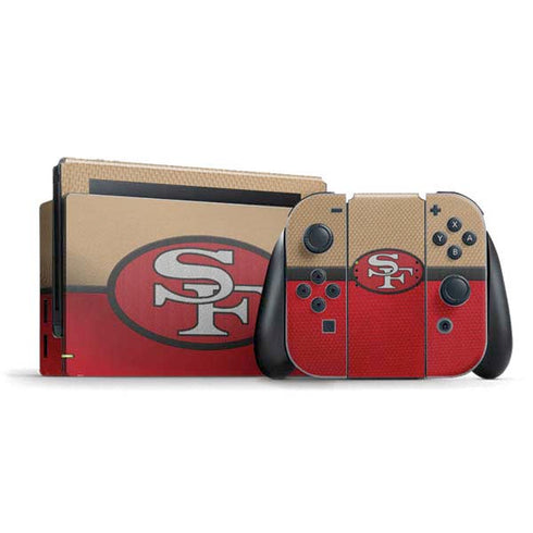 NFL San Francisco 49ers Vintage Nintendo Skins