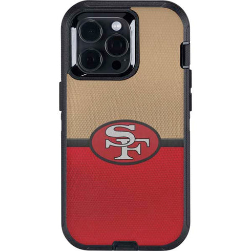 NFL San Francisco 49ers Vintage Otterbox Defender iPhone Skin