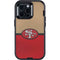 NFL San Francisco 49ers Vintage Otterbox Defender iPhone Skin