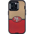 NFL San Francisco 49ers Vintage Otterbox Defender iPhone Skin