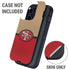 NFL San Francisco 49ers Vintage Otterbox Defender iPhone Skin