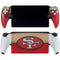 NFL San Francisco 49ers Vintage PlayStation Portal Remote Player Skin