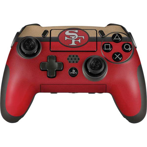 NFL San Francisco 49ers Vintage PlayStation Scuf Vantage 2 Controller Skin