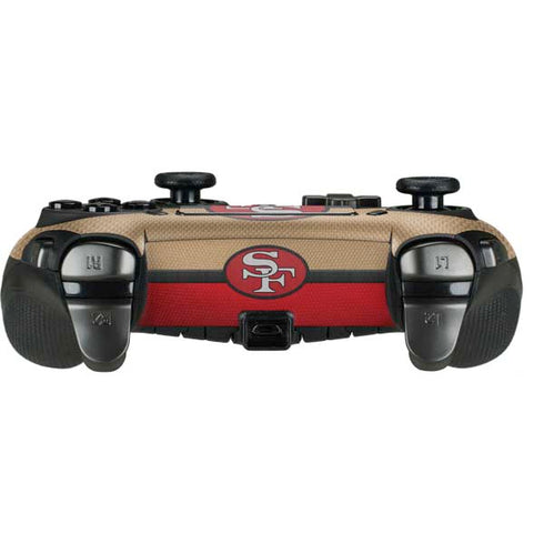 NFL San Francisco 49ers Vintage PlayStation Scuf Vantage 2 Controller Skin