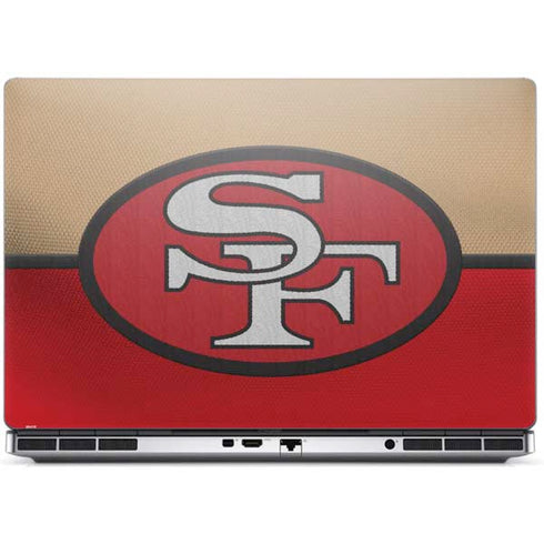 NFL San Francisco 49ers Vintage Dell Precision Skin