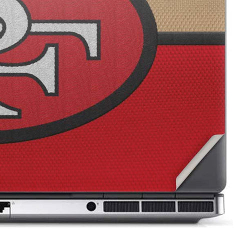 NFL San Francisco 49ers Vintage Dell Precision Skin