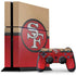 NFL San Francisco 49ers Vintage PlayStation PS4 Skins