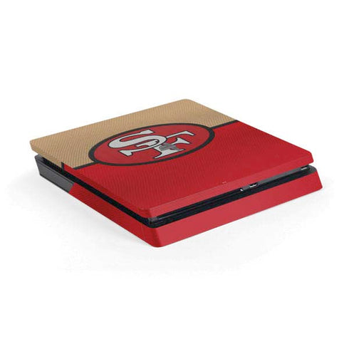 NFL San Francisco 49ers Vintage PlayStation PS4 Skins