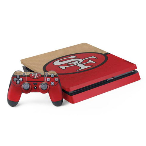 NFL San Francisco 49ers Vintage PlayStation PS4 Skins