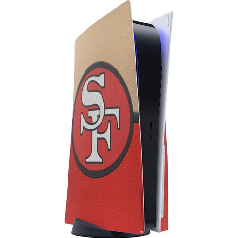 NFL San Francisco 49ers Vintage PlayStation PS5 Skins