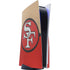 NFL San Francisco 49ers Vintage PlayStation PS5 Skins