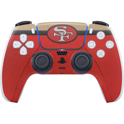 NFL San Francisco 49ers Vintage PlayStation PS5 Skins