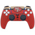 NFL San Francisco 49ers Vintage PlayStation PS5 Skins