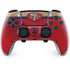 NFL San Francisco 49ers Vintage PS5 DualSense Edge Pro Controller Skin