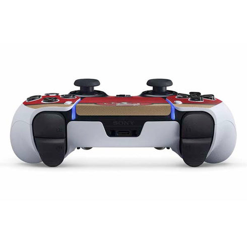 NFL San Francisco 49ers Vintage PS5 DualSense Edge Pro Controller Skin