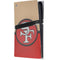 NFL San Francisco 49ers Vintage PS5 Pro Console Skin
