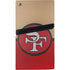 NFL San Francisco 49ers Vintage PS5 Pro Console Skin