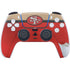 NFL San Francisco 49ers Vintage PS5 Pro Disk Bundle Skin