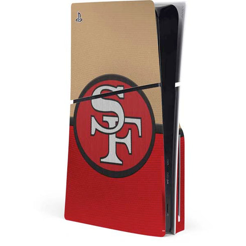NFL San Francisco 49ers Vintage PlayStation PS5 Skins
