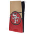 NFL San Francisco 49ers Vintage PlayStation PS5 Skins