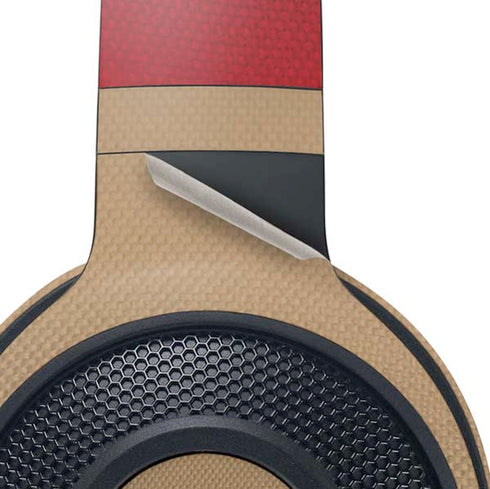 NFL San Francisco 49ers Vintage Razer Kraken X Skin