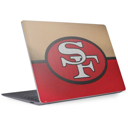 NFL San Francisco 49ers Vintage Surface Laptop 3 13.5in Skin