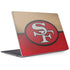 NFL San Francisco 49ers Vintage Surface Laptop 3 13.5in Skin